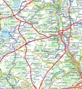 Wegenkaart - landkaart 520 Franche-Comté Jura 2022 | Michelin