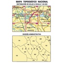 Topografische kaart 652 MT50 Jaraicejo | CNIG - Instituto Geográfico Nacional1
