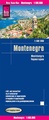 Wegenkaart - landkaart Montenegro | Reise Know-How Verlag
