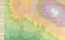 Wandelkaart Kilimanjaro en wegenkaart Noord Tanzania | ITMB