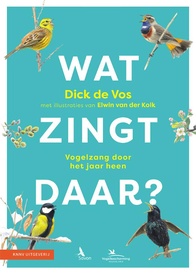 Vogelgids - Natuurgids Wat zingt daar? | KNNV Uitgeverij