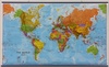 Wereldkaart 64ML-zvlE Political, 101 x 59 cm | Maps International