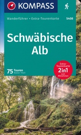 Wandelgids 5408 Wanderführer Schwäbische Alb | Kompass