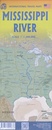 Wegenkaart - landkaart Mississippi river | ITMB