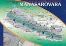 Wandelkaart Simikot to Kailash - Manasarovara | Vajra