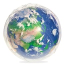 Opblaasbare wereldbol - globe 61 cm met LED | Bestway