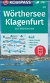Wandelkaart 061 Wörthersee - Klagenfurt | Kompass