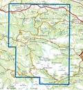 Wandelkaart - Topografische kaart 2047ET Massat - Pic des Trois Seigneurs - PNR Pyr. Ariégeoises | IGN - Institut Géographique National
