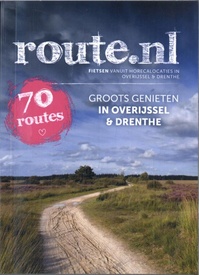 Fietsgids route.nl Groots Genieten in Overijssel/Drenthe | Falk