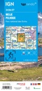 Wandelkaart 3436ET Meije - Pelvoux | IGN - Institut Géographique National