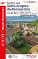 Wandelgids - Pelgrimsroute 652 Saint-Jacques-de-Compostelle via Le Puy: Figeac - Moissac GR65 - GR651 - GR652 | FFRP