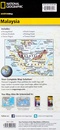 Wegenkaart - landkaart 3021 Adventure Map Malaysia Maleisië | National Geographic