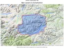 Wandelkaart Superwalker XT25 maps Ben Lawers & Schiehallion XT25 | Harvey Maps