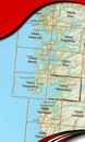 Wandelkaart - Topografische kaart 10016 Norge Serien Hjelmeland | Nordeca
