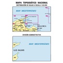 Topografische kaart 645 MT50 Cap de Formentor (Mallorca) | CNIG - Instituto Geográfico Nacional1