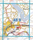 Topografische kaart - Wandelkaart 48B Middelburg | Kadaster