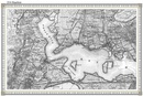 Topografische atlas | Topografische en militaire kaart van het koningrijk der Nederlanden | Uitgeverij 12 provinciën