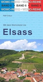 Opruiming - Campergids Elsass - Elzas | WOMO verlag