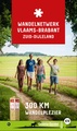 Wandelknooppuntenkaart Wandelnetwerk BE Zuid-Dijleland - Groene Gordel | Toerisme Vlaams-Brabant