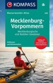Kanogids 608 Mecklenburg-Vorpommern Wasserwander-Atlas | Kompass