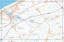 Wandelkaart - Topografische kaart 12/5-6 Topo25 Nieuwpoort | NGI - Nationaal Geografisch Instituut