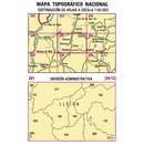 Topografische kaart 291 MT50 Oliana | CNIG - Instituto Geográfico Nacional1