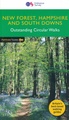 Wandelgids 12 Pathfinder Guides New Forest, Hampshire and South Downs | Ordnance Survey