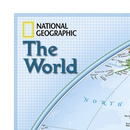 Wereldkaart World Explorer, 81 x 51 cm | National Geographic Wereldkaart World Explorer, 81 x 51 cm | National Geographic