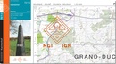 Topografische kaart - Wandelkaart 72/1-2 Topo25 Kwintenhof | NGI - Nationaal Geografisch Instituut