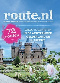 Fietsgids route.nl Groots genieten in Gelderland, Achterhoek, Utrecht | Falk