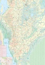 Wegenkaart - landkaart Rwanda & Burundi | ITMB