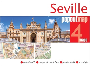 Stadsplattegrond Popout Map Sevilla | Compass Maps