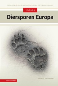 Natuurgids Veldgids Diersporen Europa | KNNV Uitgeverij