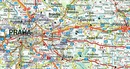 Wegenkaart - landkaart Tschechische -Slowakische Republik (Tsjechië & Slowakije) | Freytag & Berndt