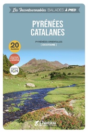 Wandelgids Pyrénées Catalanes - Occitanie à pied | Chamina