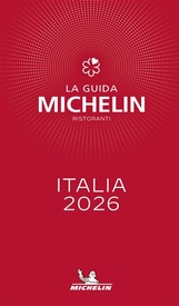 Accommodatiegids Rode gids Italia 2026 | Michelin