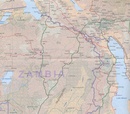 Wegenkaart - landkaart Africa central and south - Afrika zuid en centraal | ITMB