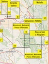 Wandelkaart 11 Abruzzo - Abruzzen - Monti Marsicani - Mainarde - Valle del Giovenco - Monti della Meta | Edizione il Lupo