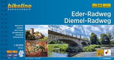 Fietsgids Bikeline Eder-Radweg, Diemel-Radweg | Esterbauer