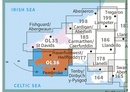 Wandelkaart - Topografische kaart OL36 OS Explorer Map South Pembrokeshire - De Sir Benfro | Ordnance Survey