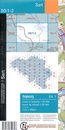 Wandelkaart - Topografische kaart 50/1-2 Topo25 Sart | NGI - Nationaal Geografisch Instituut