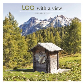 Kalender Loo with a View - Toilet WC 2021 | Lonely Planet