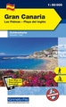 Wandelkaart Outdoorkarte Gran Canaria | Kümmerly & Frey