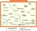 Wandelkaart - Topografische kaart 127 Explorer  South Molton & Chulmleigh  | Ordnance Survey
