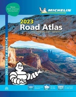 2023 Road Atlas USA Canada Mexico