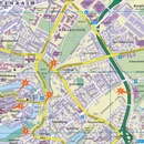 Stadsplattegrond 3 in 1 city map Bern | Hallwag