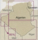 Wegenkaart - landkaart Algerien - Algerije | Reise Know-How Verlag