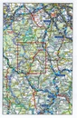 Wandelkaart 34 Outdoorkarte Eifel West - Schneifel | Kümmerly & Frey
