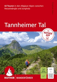 Wandelgids Tannheimer Tal | Rother Bergverlag