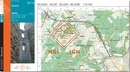Topografische kaart - Wandelkaart 56/7-8 Topo25 Reuland | NGI - Nationaal Geografisch Instituut